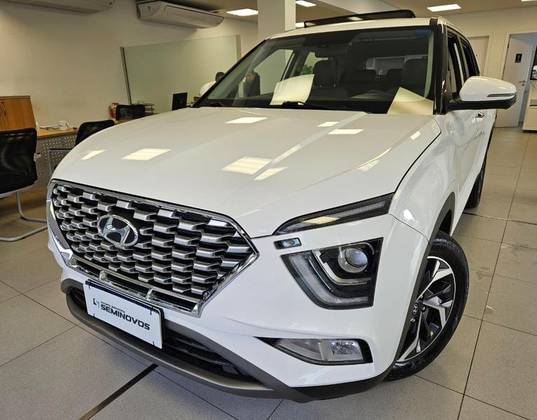 HYUNDAI CRETA 1.0 TGDI FLEX PLATINUM AUTOMÁTICO